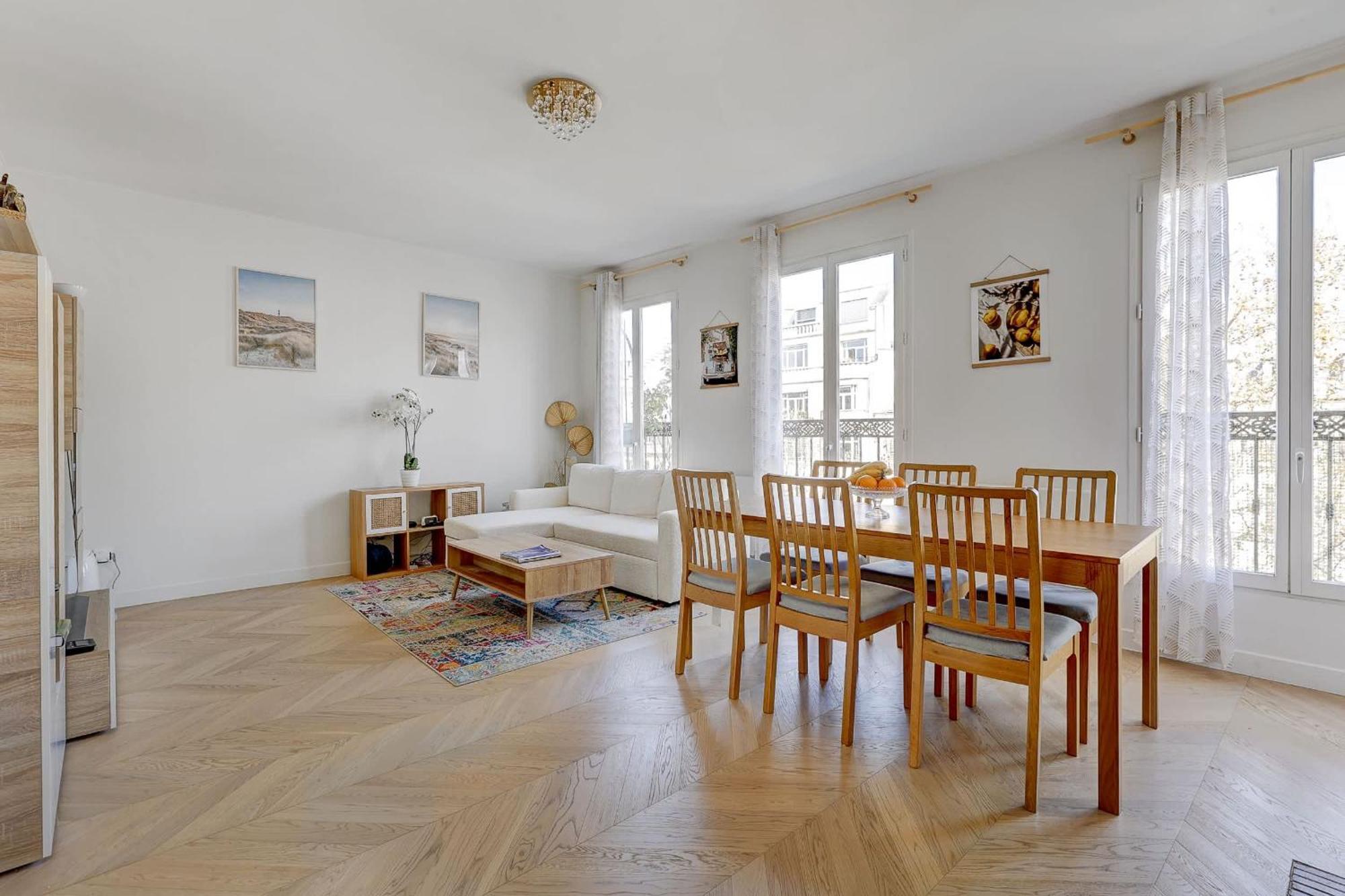 Apartment Flat De Luxe A Republique Avec Terrasse Paris