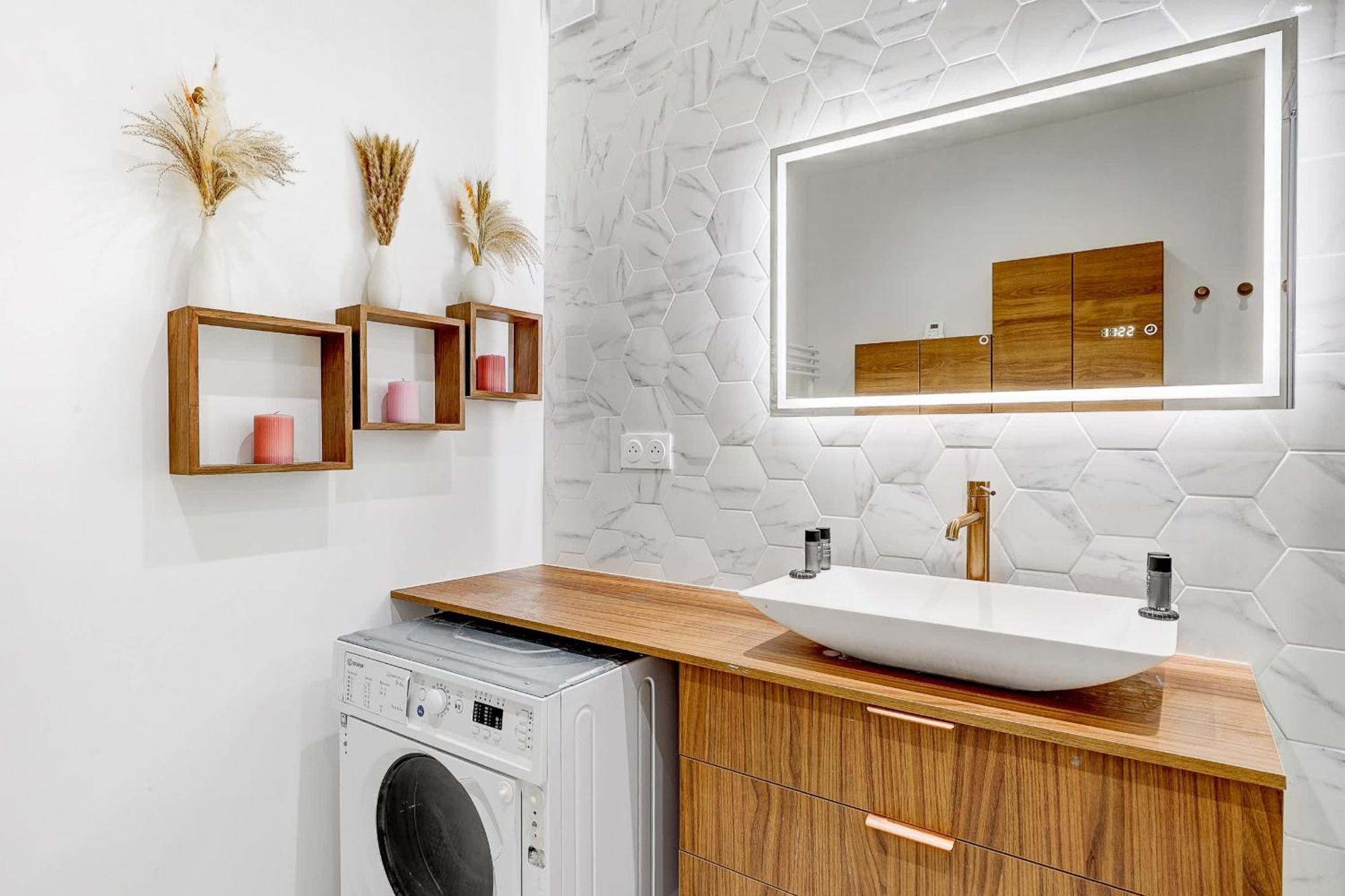 Flat De Luxe A Republique Avec Terrasse Apartment *